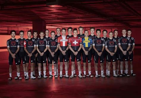 Tudor Pro Cycling Team 2024 .